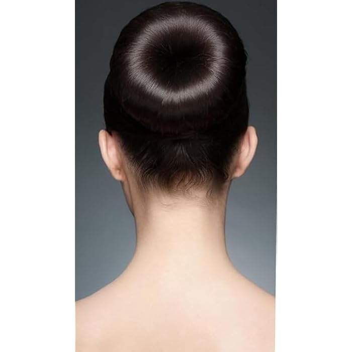 A hair clip to make a donut-shaped hair bun,Black - Image 2